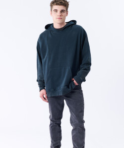 Pantalón jean slim Negro
