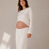 Conjunto de Pijama Uma Crema