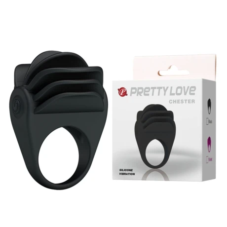 Anillo Vibrador Pretty Love Chester Anillo Vibrador Pretty Love Chester