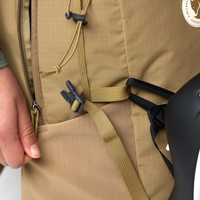 Mochila Fjallraven Abisko Softpack 16" Unisex Black