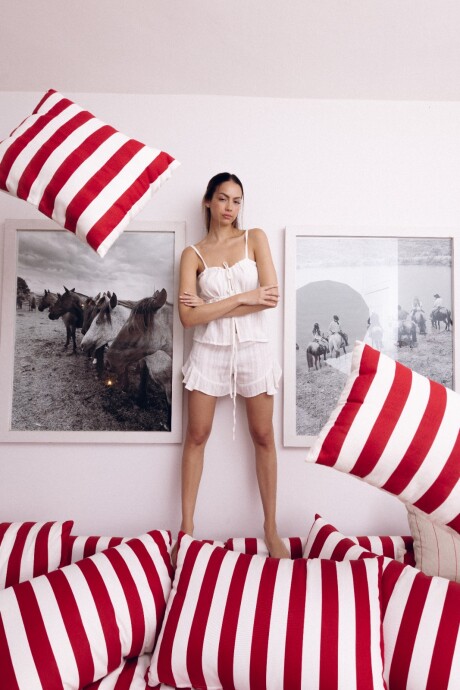 Love Shirt Pijama Blanco