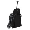 Coche carryon Ruby KIKKABOO black Coche carryon Ruby KIKKABOO black