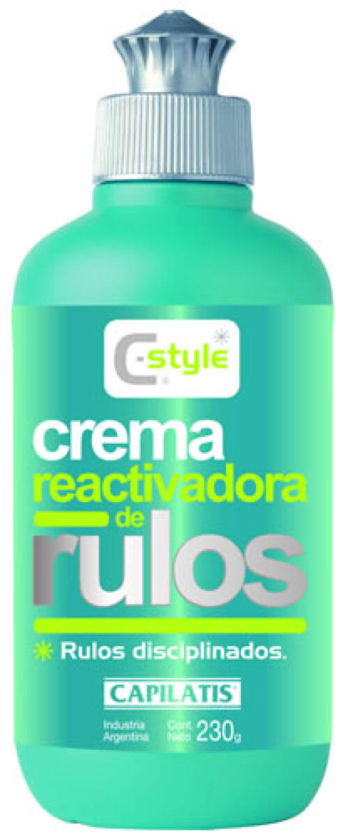 Crema Capilatis Reactivadora de Rulos 230ml – Cabello Definido y Suave