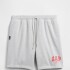 V-DIS DISNEY X GAP SHORT HEATHER GREY