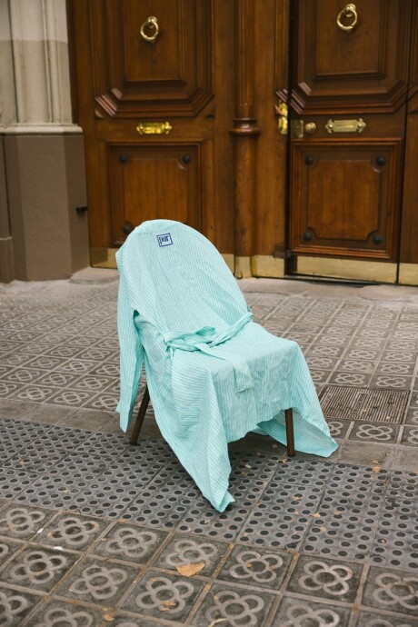Bata Shower Turquesa
