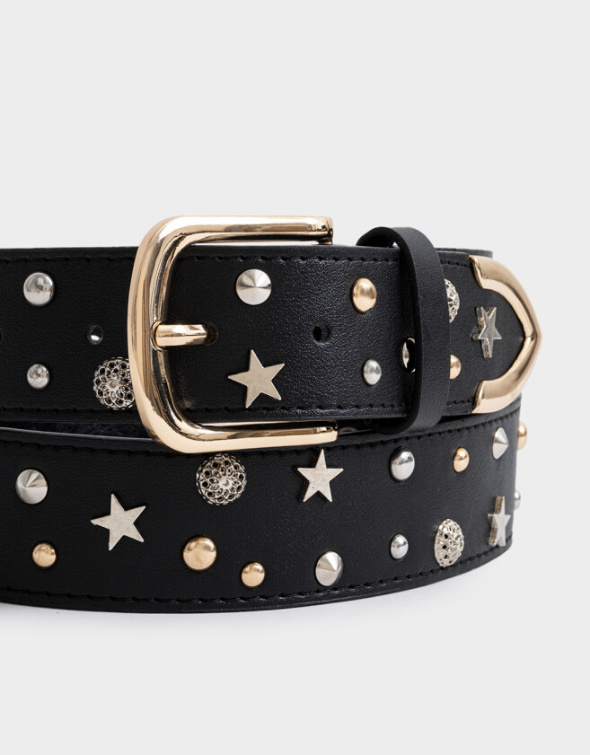 Cinturones y Fajas Cinturones Y Fajas - Negro