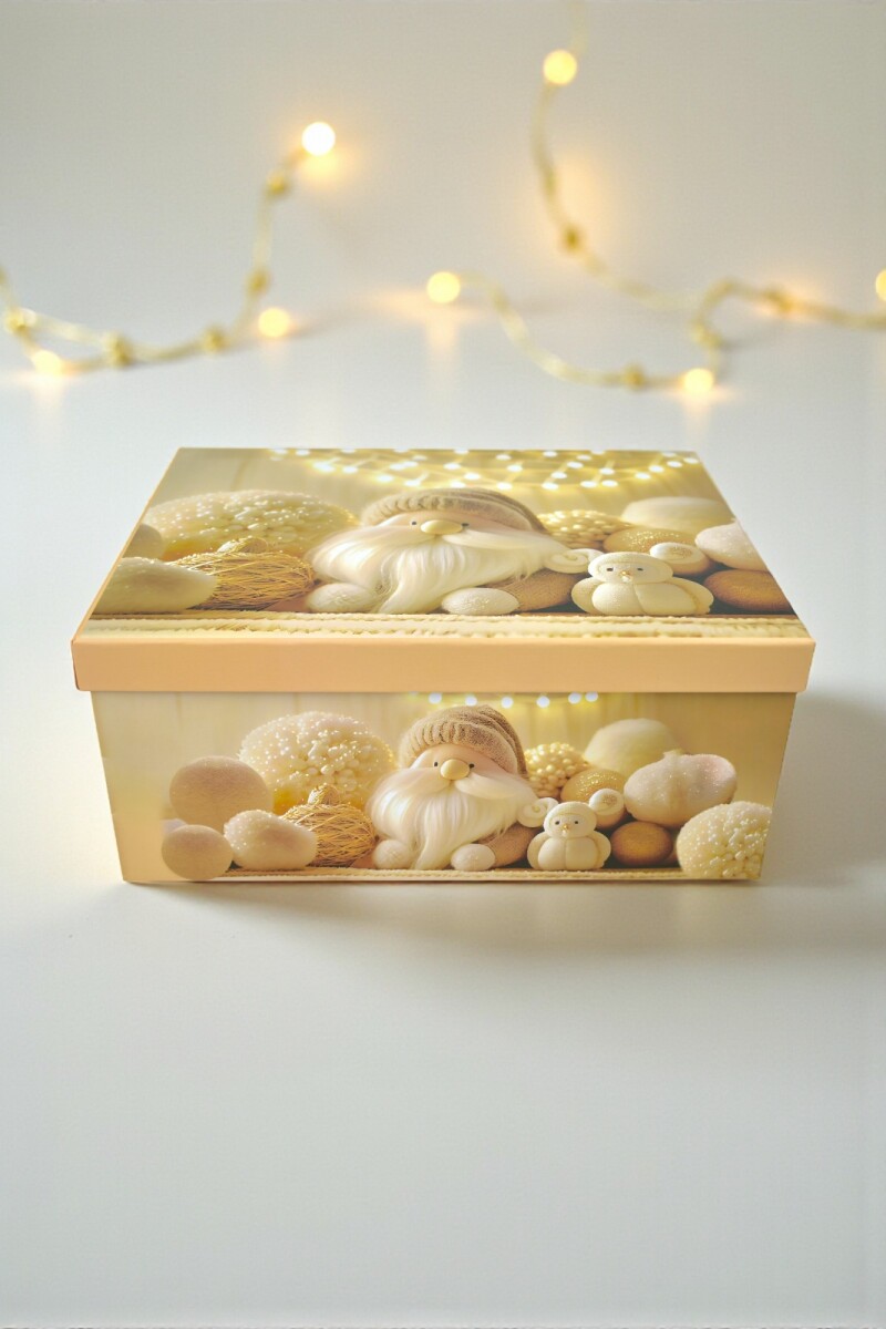 Caja Rigida Navidad 23 x 30,5 x 13 - Diseño 2 