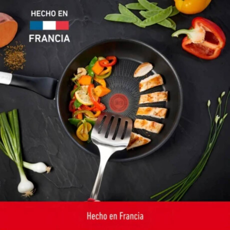 Sartén 26Cm Tefal Unlimited Apto Inducción Negro