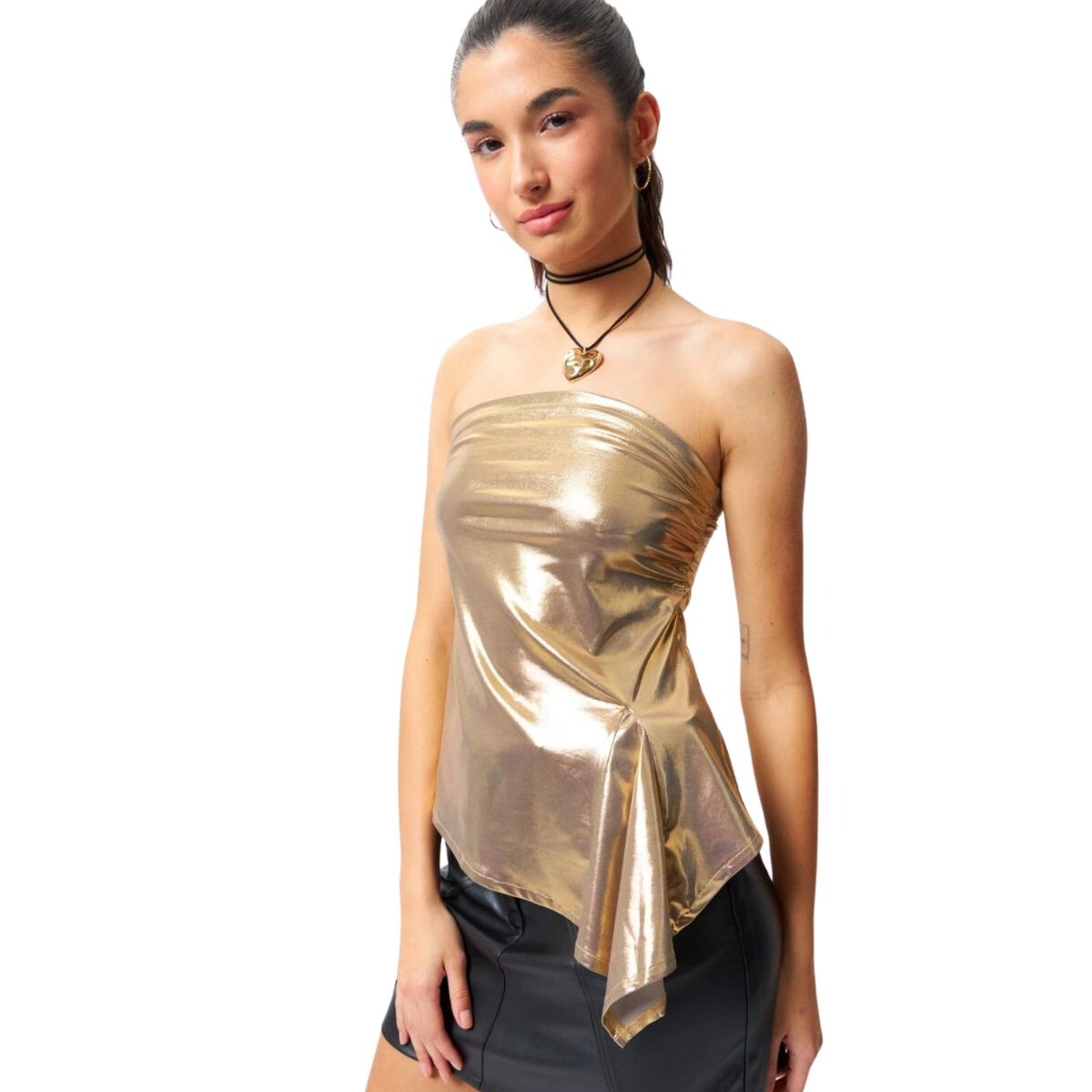 TOP ELEO XS-L - DORADO 