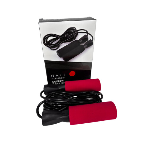Cuerda para saltar mango acolchonado para deporte Cuerda Para Saltar Mango Acolchonado Para Deporte
