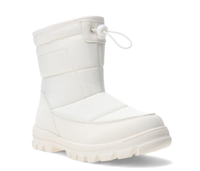 Bota SAUGA de tela Beige