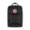 Mochila Kanken Laptop 17" Unisex Black