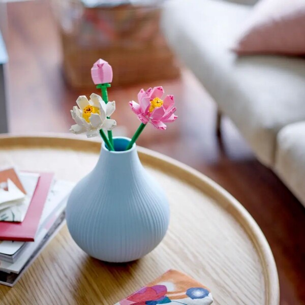 JUEGO DE MESA LEGO® FLORES DE LOTO - - UNICO