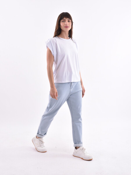 REMERA CANDY BLANCO