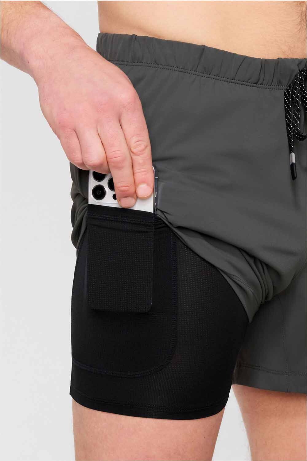 Shorts The 5" One Short (Lined) Hombre Onyx