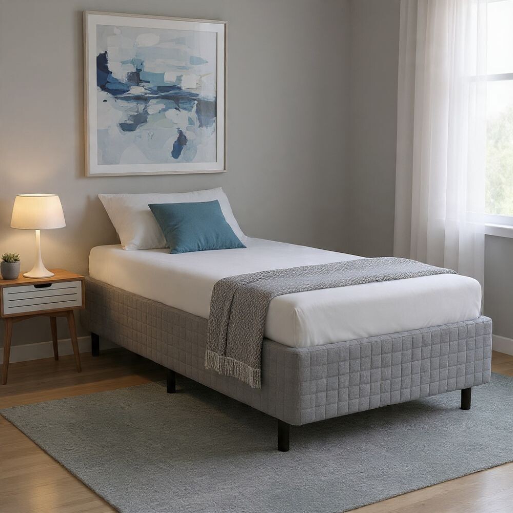 BOX 1 PLAZA BASE DE SOMMIER CAMA PREMIUN DE 90 CM BOX 1 PLAZA BASE DE SOMMIER CAMA PREMIUN DE 90 CM