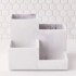 Organizador Cerámica Escalonado 16x16 cm Marble