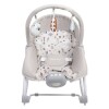 Mecedora Rocker Carestino con Colgantes Luces y Sonidos Greige