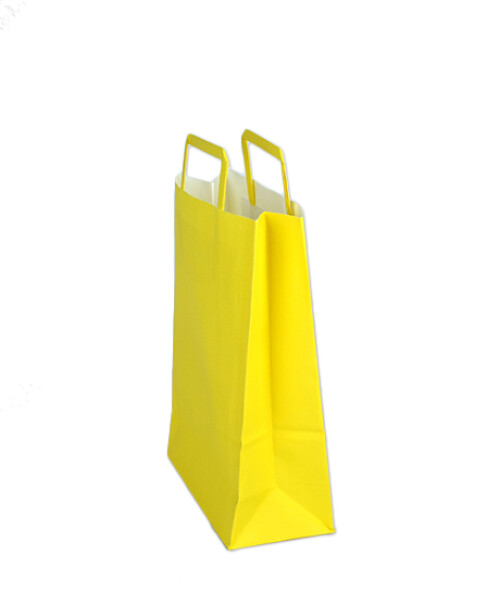 BOLSA LISA ACUARIO 22X10X30 cm AMARILLO