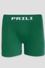 Boxer con pretina ancha Verde trebol
