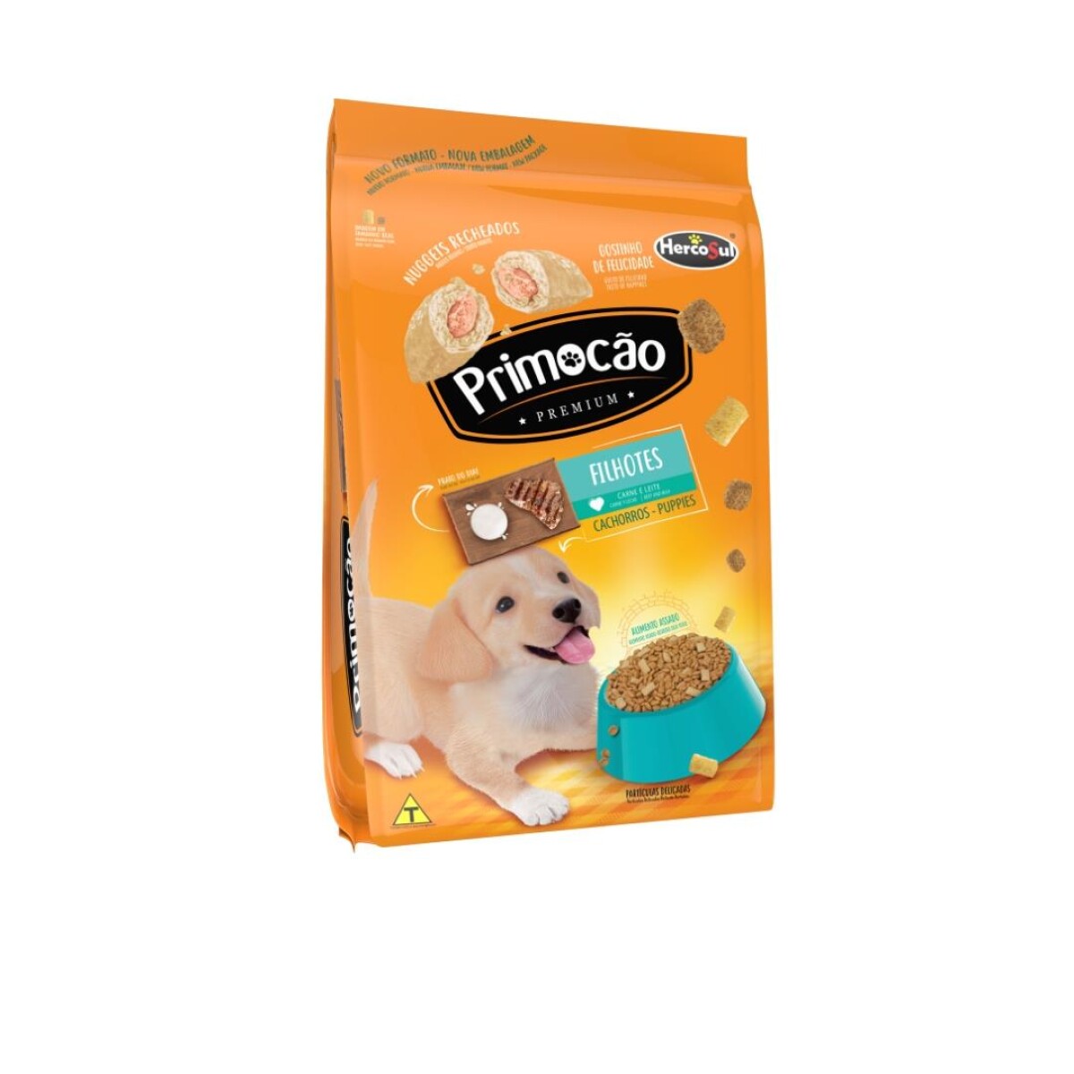 PRIMOCAO PREMIUM FILHOTES, 10KG (CARNE Y LECHE) 