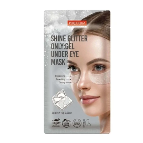 Shine Glitter Onlygel Under Eye Mask Shine Glitter Onlygel Under Eye Mask