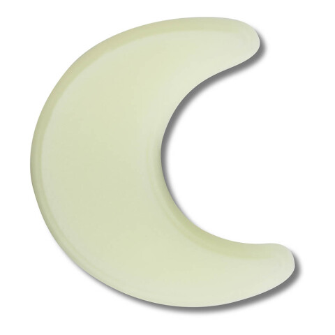 Glow In The Dark Crescent Moon Multicolor