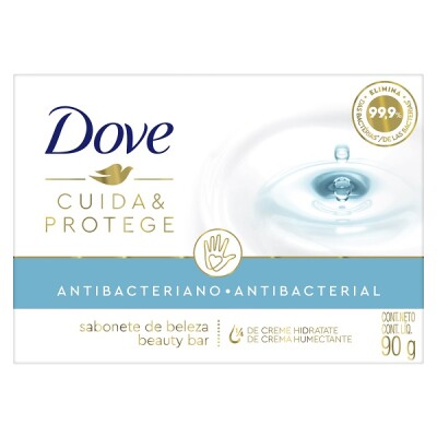 Jabón Dove Antibacterial 90 Grs. Jabón Dove Antibacterial 90 Grs.