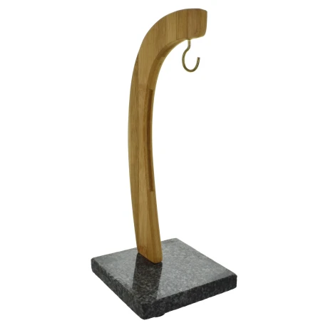 SOPORTE PARA BANANA C/BASE DE GRANITO 12X12X27CM MB5705G SOPORTE PARA BANANA C/BASE DE GRANITO 12X12X27CM MB5705G