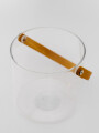 Hielera Clear Color Unico