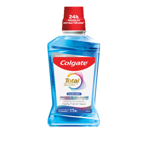 Enjuague Bucal Colgate Total Clean Mint 500 mL Enjuague Bucal Colgate Total Clean Mint 500 mL