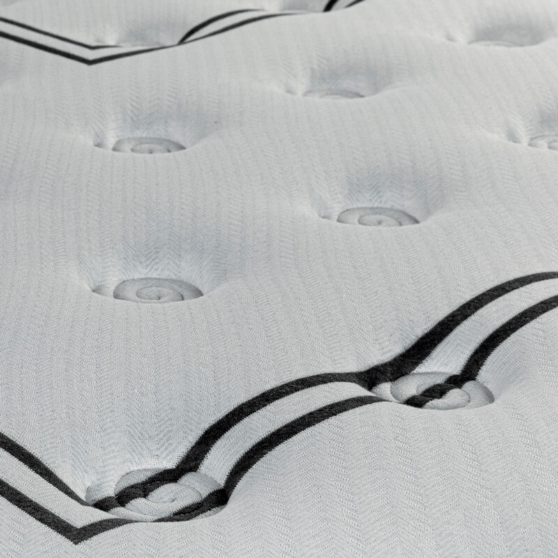 Sommier Simmons Beautyrest Platinum 1.80 x 2.00 King