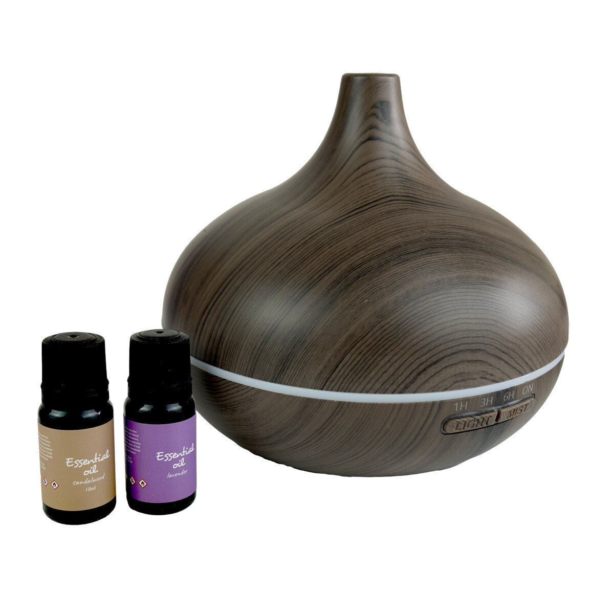 HUMIDIFICADOR DIFUSOR AROMAS 300ML 