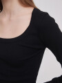 Remera Ibuya Negro