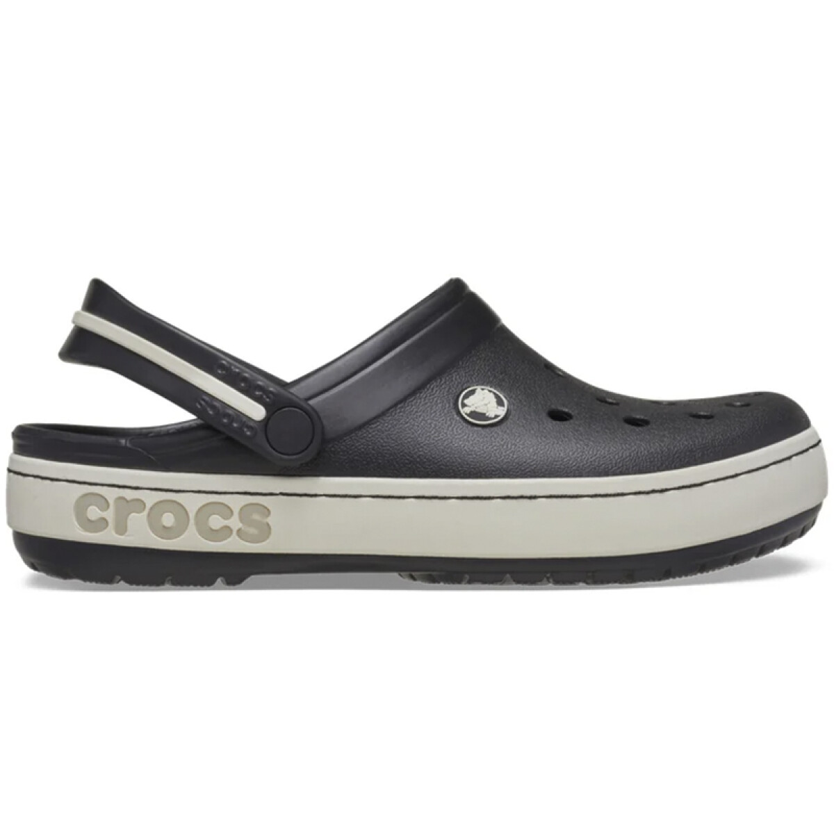 Crocs Crocband Clog Heritage - Negro 