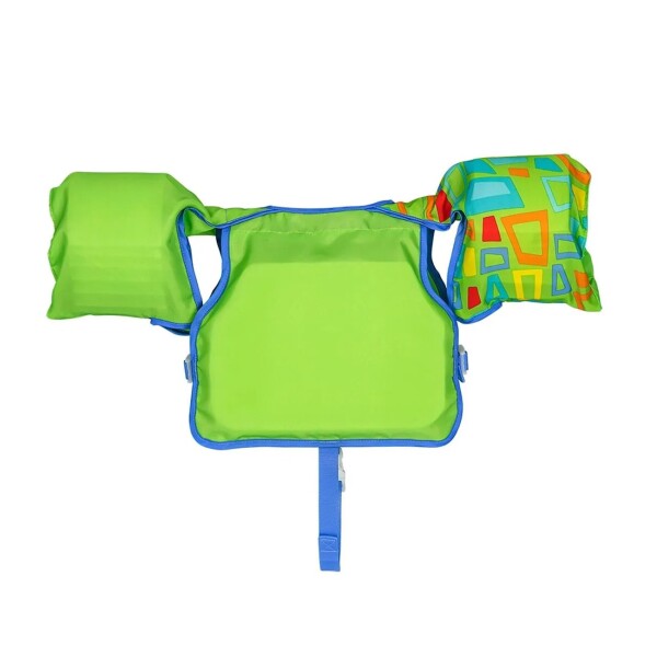 Flotador Salvavidas Niños Bestway Inflable Chaleco Brazos Variante Color Verde