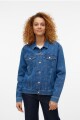 Chaqueta Tessa Medium Blue Denim