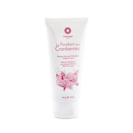 Mascarilla Exfoliante Onerique Le Fondant Aux Cranberry 140g Mascarilla Exfoliante Onerique Le Fondant Aux Cranberry 140g