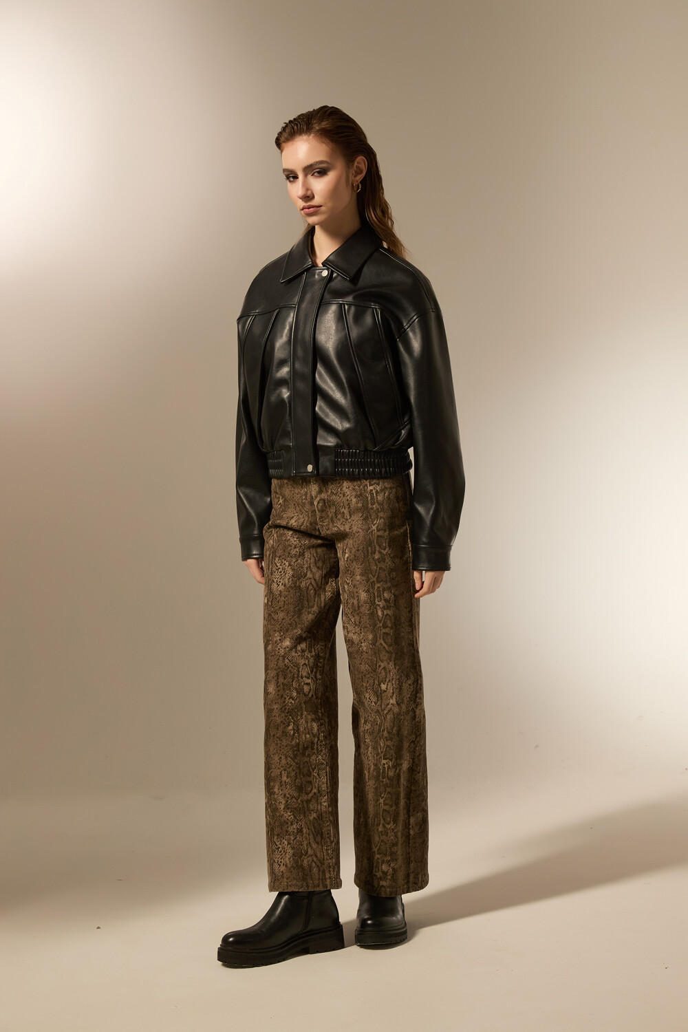 Campera Bartel Negro