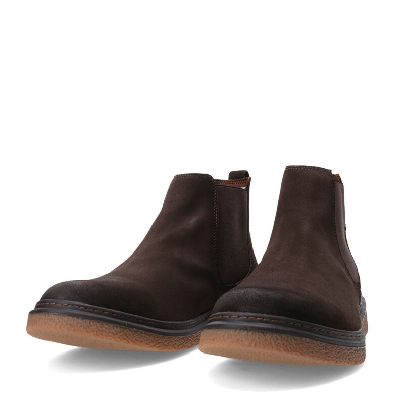 Botas de Hombre Freeway Casual Core Marrón