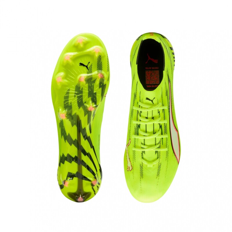Championes Puma Ultra 6 Ultimate FG Black
