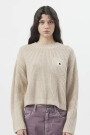 W' MIRA SWEATER Crudo
