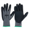 Guantes Unisex Worker Guante Mecanico Nitrilo Negro