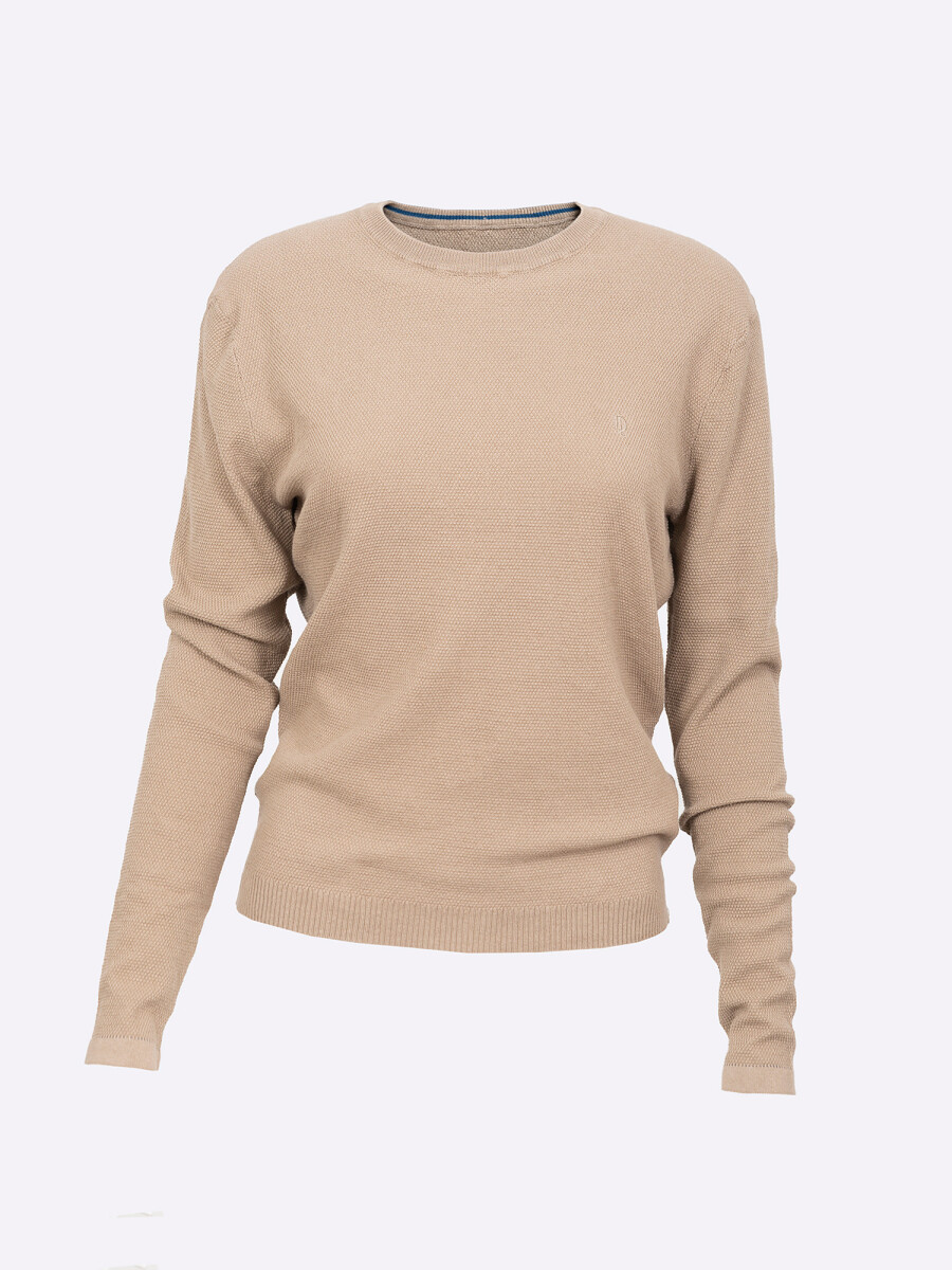 Sweater basic - beige 