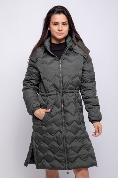 CAMPERA SCARCELLA Verde Oscuro