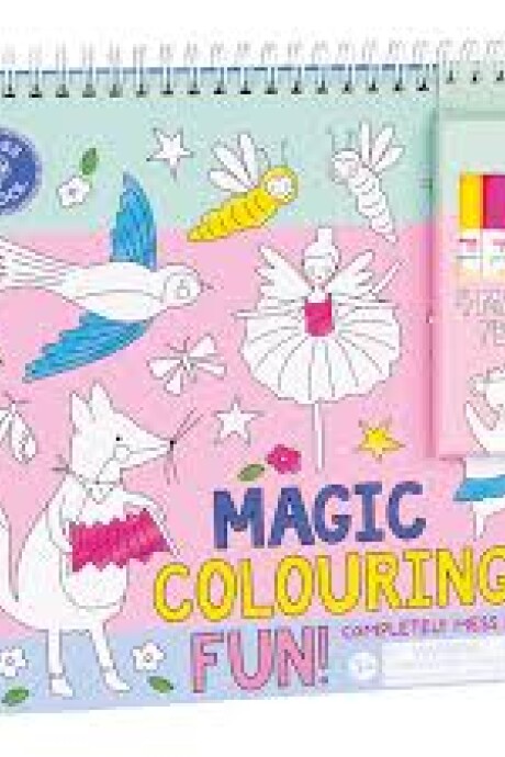 LIBRO PARA COLOREAR CON MARCADORES MAGICOS LIBRO PARA COLOREAR CON MARCADORES MAGICOS