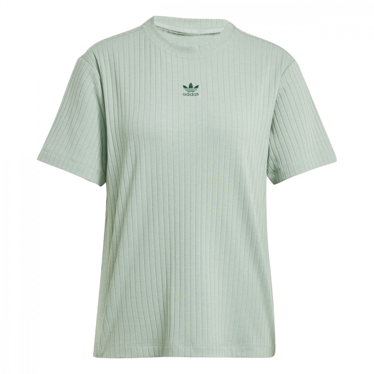 Remera ADIDAS ESS WR TEE C: de Mujer - JD1490 - Plata-verde 