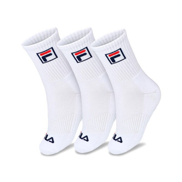 Fila medias tripack unisex - blanco Blanco