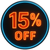 15% OFF · Cyber BBQ