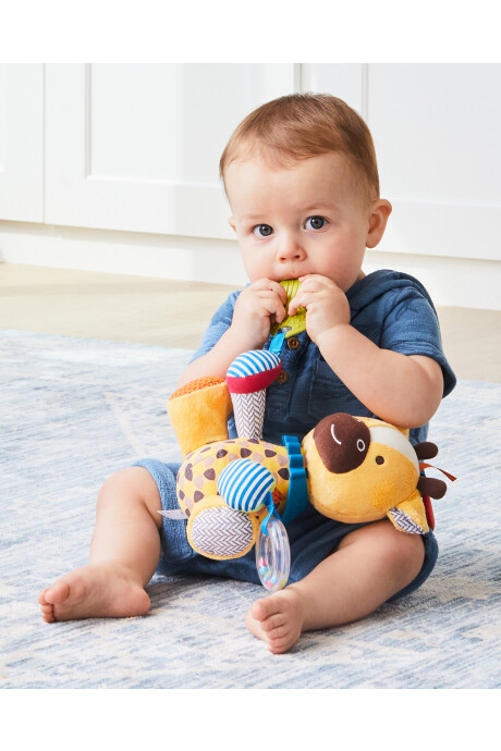 Peluche colgante multisensorial, diseño jirafa Peluche colgante multisensorial, diseño jirafa
